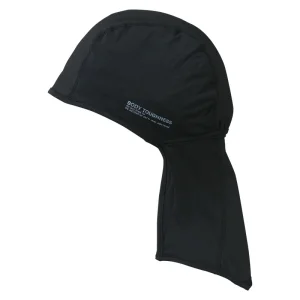 冷感・消臭ストレッチカバー付キャップ黒 (HO-263BK)