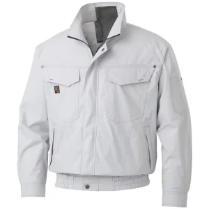 空調風神服 服のみ※電源・ファン別売 LL シルバー (HO-32ASVLL)