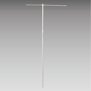 2段伸縮式ポール 白 (HO-512)