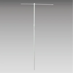 2段伸縮式ポール 白 (HO-512)