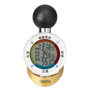タニタ熱中アラーム(黒球式熱中症指数計) (HO-5252)
