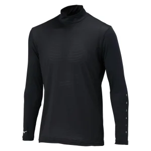 ミズノドライエアロフローハイネック黒L (HO-630-L)