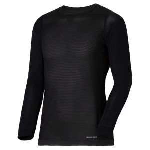 ジオラインクールメッシュシャツ黒L (HO-642-L)