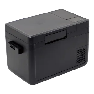 製氷機付25Lポータブル冷凍冷蔵庫 (HO-742)