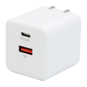 2ポートUSB充電器 (HO-8631)