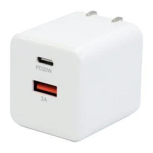 2ポートUSB充電器 (HO-8631)