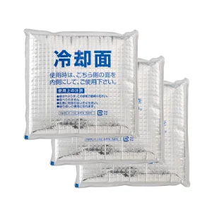 爽cool専用保冷剤(3個セット) (HO-8641)