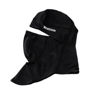 バラクラバアイスマスクメッシュ黒 (HO-912A)