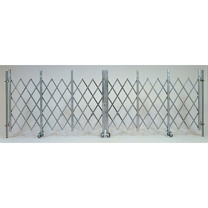 ライトゲートクロス (仮設用ゲート) 仕様:片開き 2×2.7m (391-101)