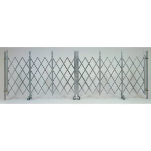 ライトゲートクロス (仮設用ゲート) 仕様:片開き 2×2.7m (391-101)