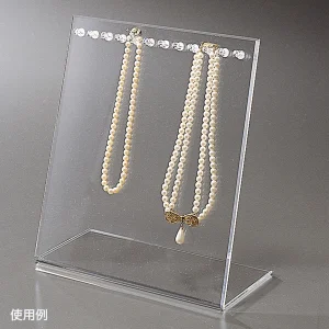 L型ネックレススタンド (06004***)