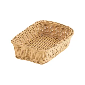 角型バスケット M アイボリー (55222-M*)