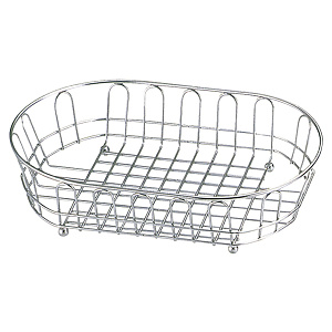 カトラリーワイヤーバスケット 小判特大型 (55233-1*)