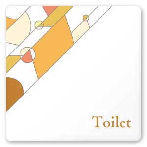 デザイナールームプレート　アパレル向け　グラス