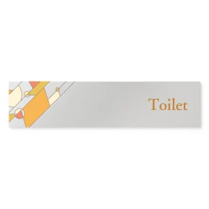 デザイナールームプレート　アパレル向け　グラス