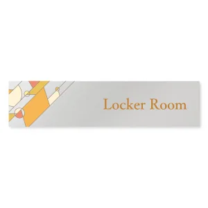 デザイナールームプレート　アパレル向け　グラス