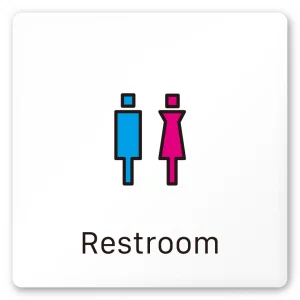 デザイナールームプレート 会社向け ビビット