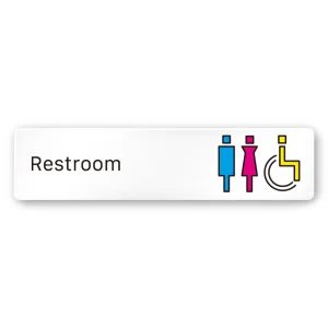 デザイナールームプレート 会社向け ビビット