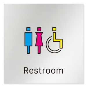 デザイナールームプレート 会社向け ビビット