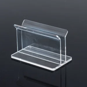 アクリル製メニュースタンド 卓上タイプ シングル (56956***)