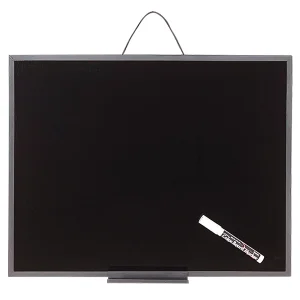 マグネット対応ブラックボード PPフレーム ブラックボード 大 (43015-02)