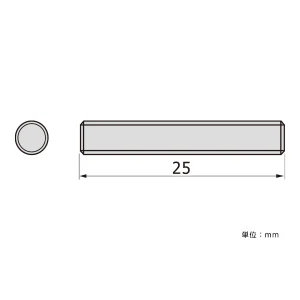 パネルフィクス バー 接続ねじ M4-25 (SCPAB065)