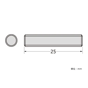 パネルフィクス バー 接続ねじ M5-25 (SCPAB095)