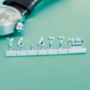 プレミアプライサーセット シルバー (60590SLV)