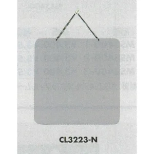 表示プレートH ドアサイン 両面 パールグレー 表示:無地 (CL3223-N)