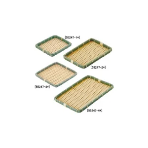 浅ざる 角型 長30型 (55247-2*)