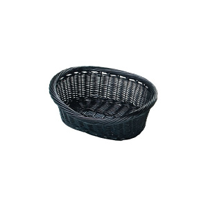 黒柳篭 ダ円深型 小 (53448-2*)
