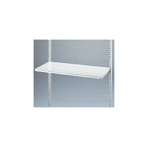 スチール棚セット 溝あり W1200mm D300 (55027-1*)