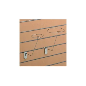 スロットウォール用帽子掛 φ160 (54606-2*)