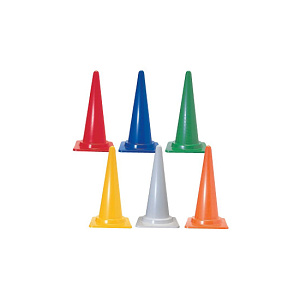 カラフルコーン（ライン無） レッド (30129***)