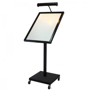 LEDメニューライトスタンド ML-A2 ブラック (ML-A2-B)