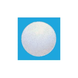 デコバルーン (10枚入) 9cm 白 (SAGD6107)