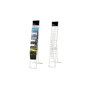 カタログスタンドTCS-7 ワイヤー12段タイプ (33546***)