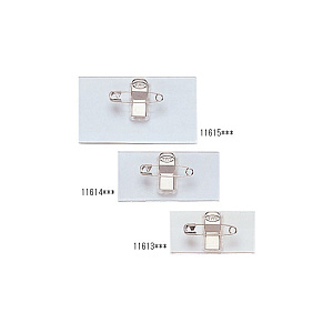 アクリルU名札 (両用折曲)