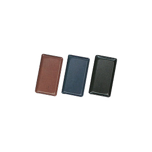 洋風トレイ（薄型） T-6 茶 (10207BRN)