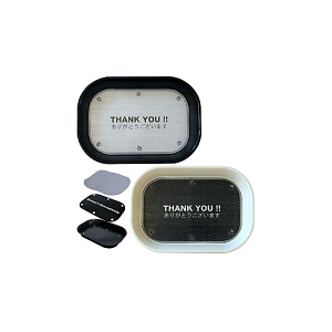 メッセージカルトン ブラック (中紙:白) (30423***)