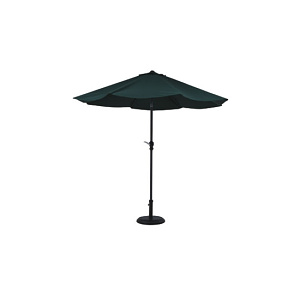アルミパラソル (AL270) グリーン (54008GRN)