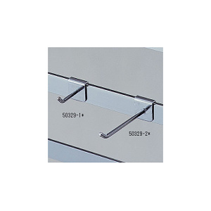 アクセサリーパネル用フック (軽量用10本入) 種別:L20 (50329-1*)