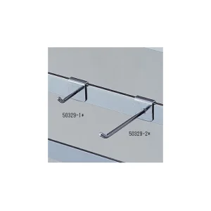 アクセサリーパネル用フック (軽量用10本入) 種別:L20 (50329-1*)