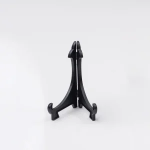 皿立 プラスチック ブラック 4号 (05707***)