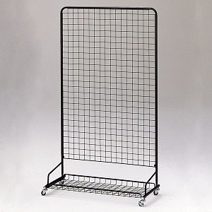 ネットワゴン ブラック W900×D430×H1600