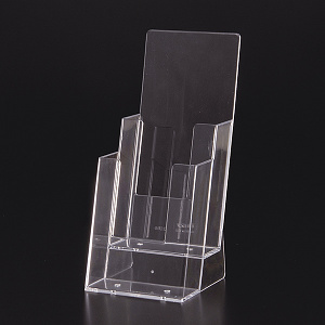 カタログホルダー 2C110 A4 3ッ折 2段