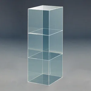 アクリル3連ボックス ガラス色 (30648***)