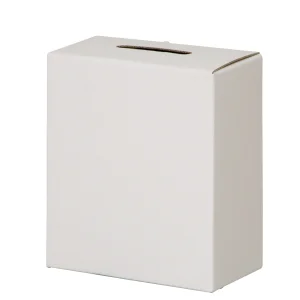 ペーパーフリー募金箱 中