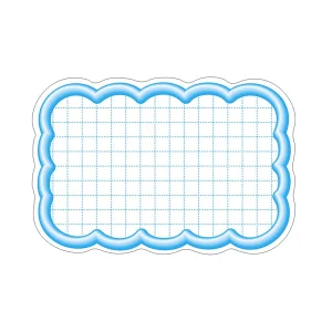 抜型カード 波四角￥なし