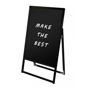 ブラックバリウススタンド看板 ブラックボード B1 片面 (BVASKBB-B1K)